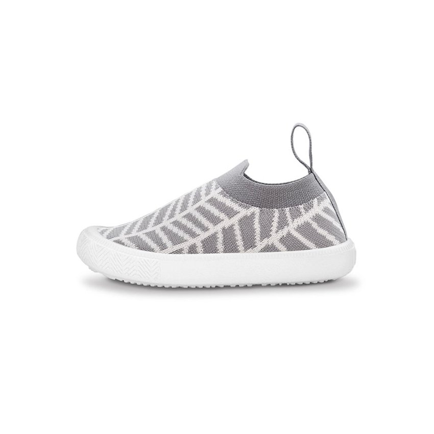 Graphic Knit Shoes - Branches