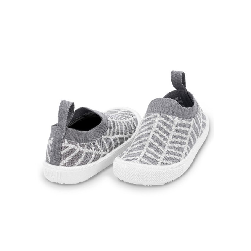 Graphic Knit Shoes - Branches