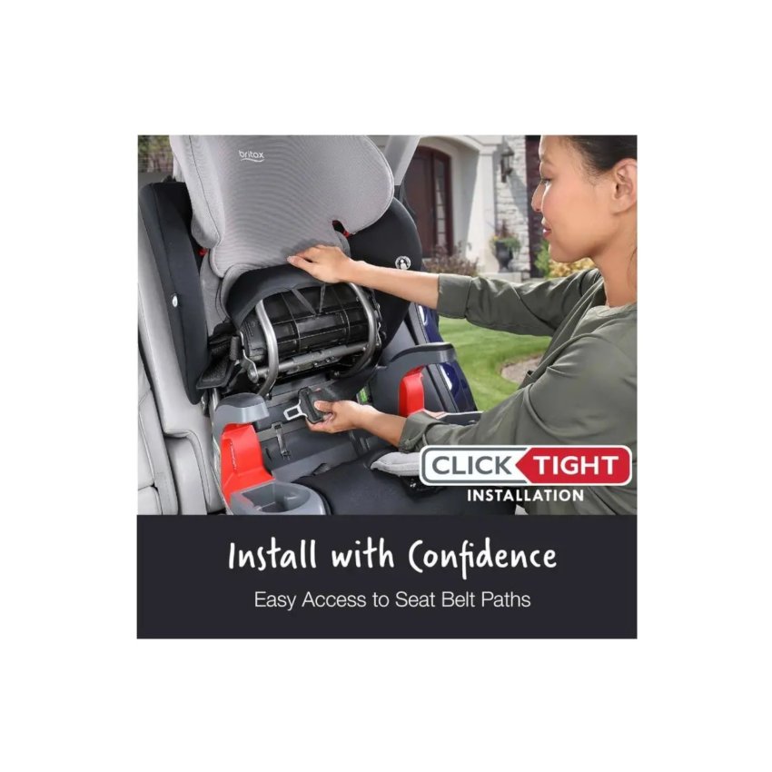 Grow With You Clicktight - Black Contour Safewash