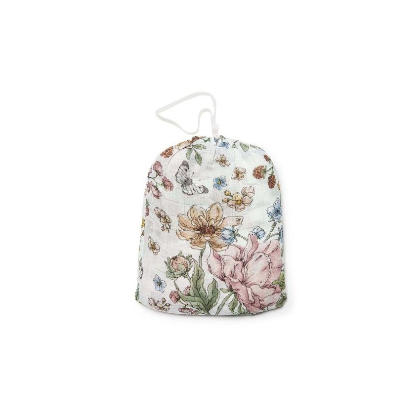 Fitted Crib Sheet - Secret Garden