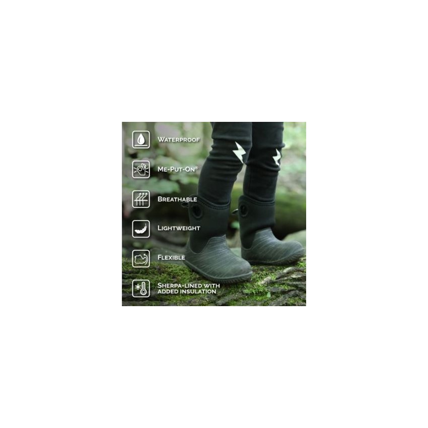 Toasty-Dry Lite Winter Boots - Grey Birch