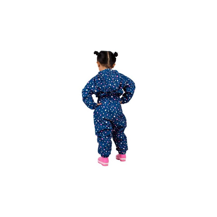 Cozy-Dry Waterproof Playsuit - Terrazzo