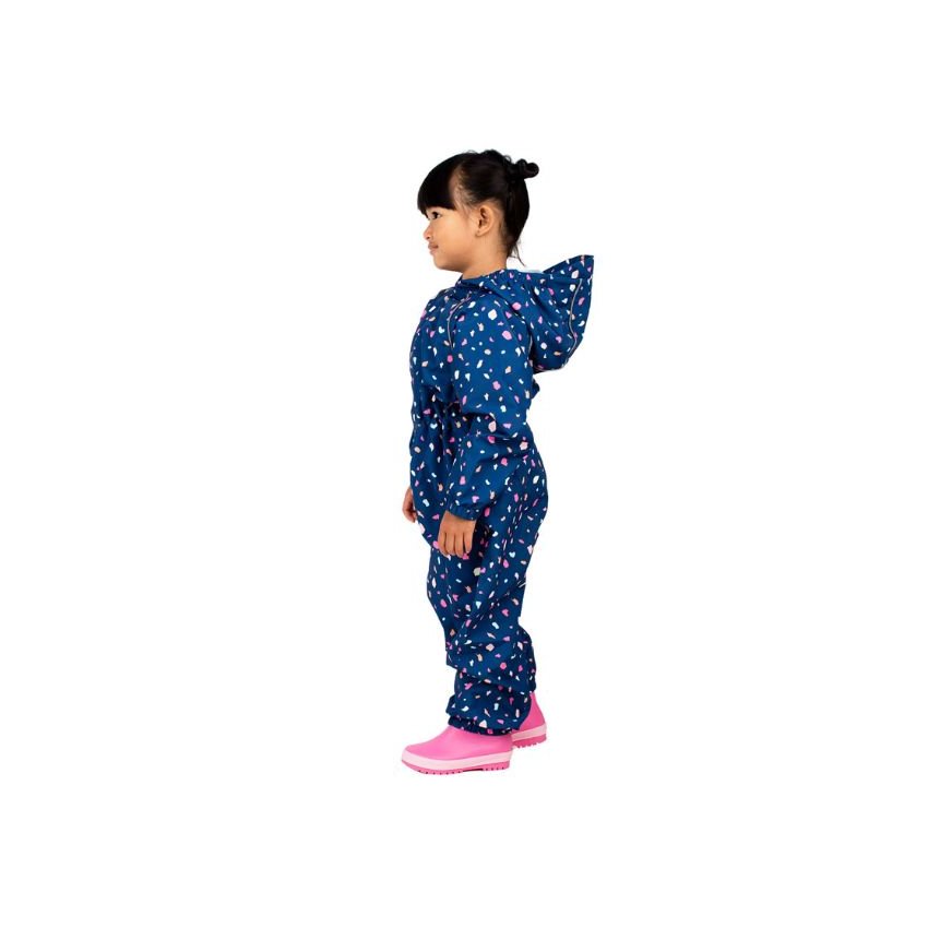 Cozy-Dry Waterproof Playsuit - Terrazzo