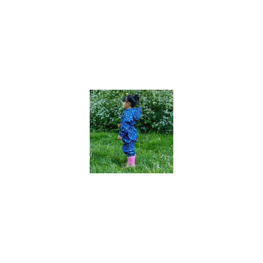 Cozy-Dry Waterproof Playsuit - Terrazzo