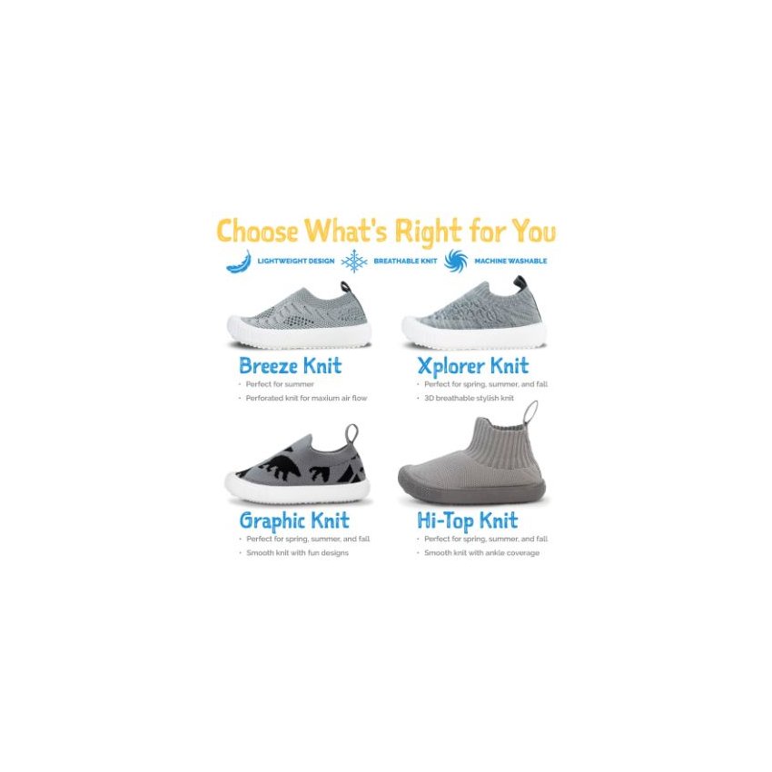 Breeze Knit Shoes - Black 2022