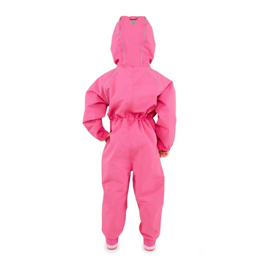 Cozy-Dry Waterproof Play Suit - Watermelon Pink