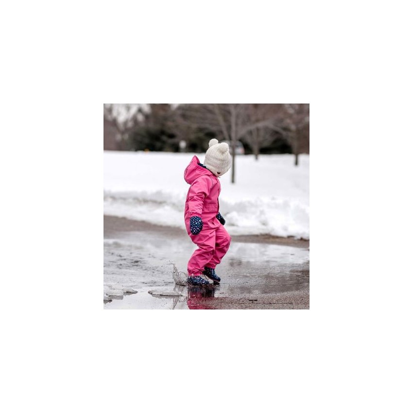 Cozy-Dry Waterproof Play Suit - Watermelon Pink