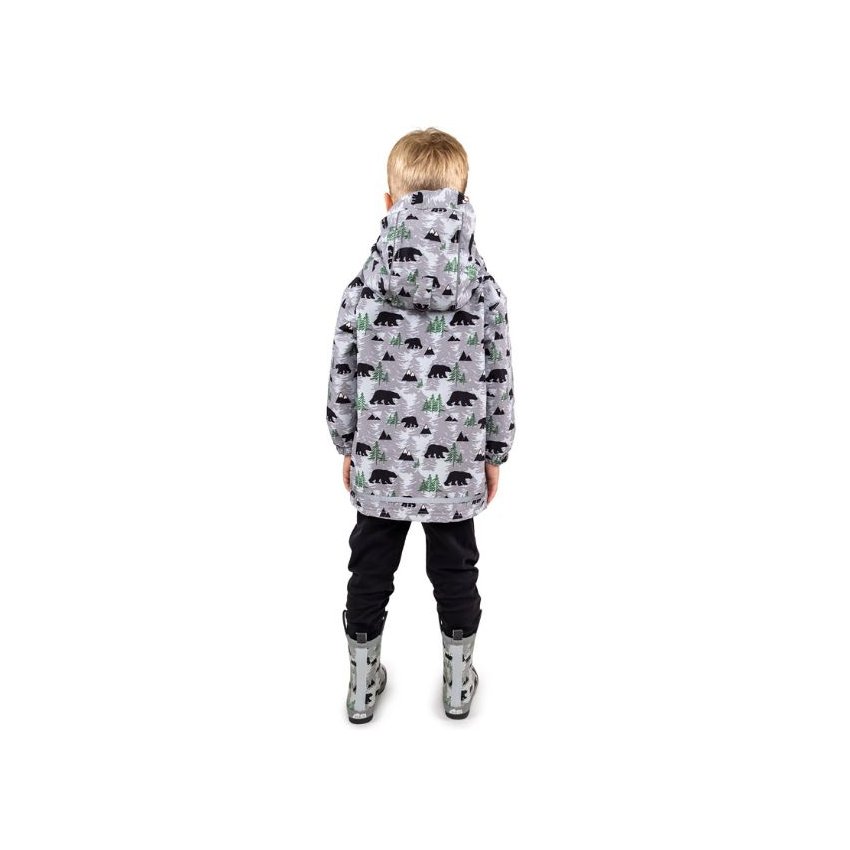 Cozy-Dry Rain Jacket - Bear