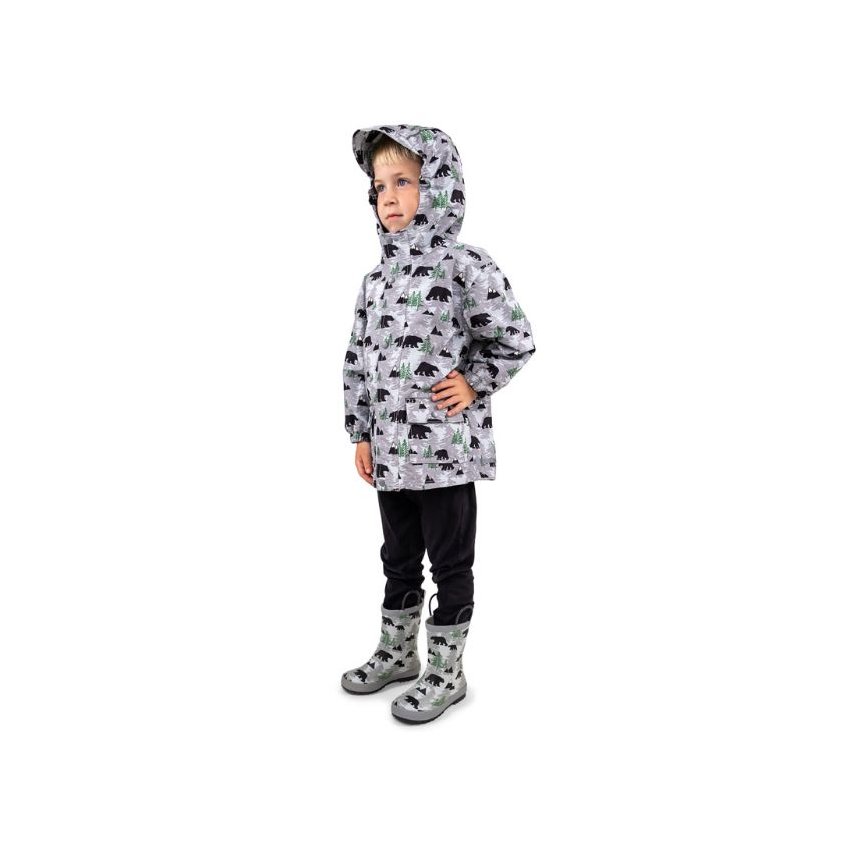 Cozy-Dry Rain Jacket - Bear