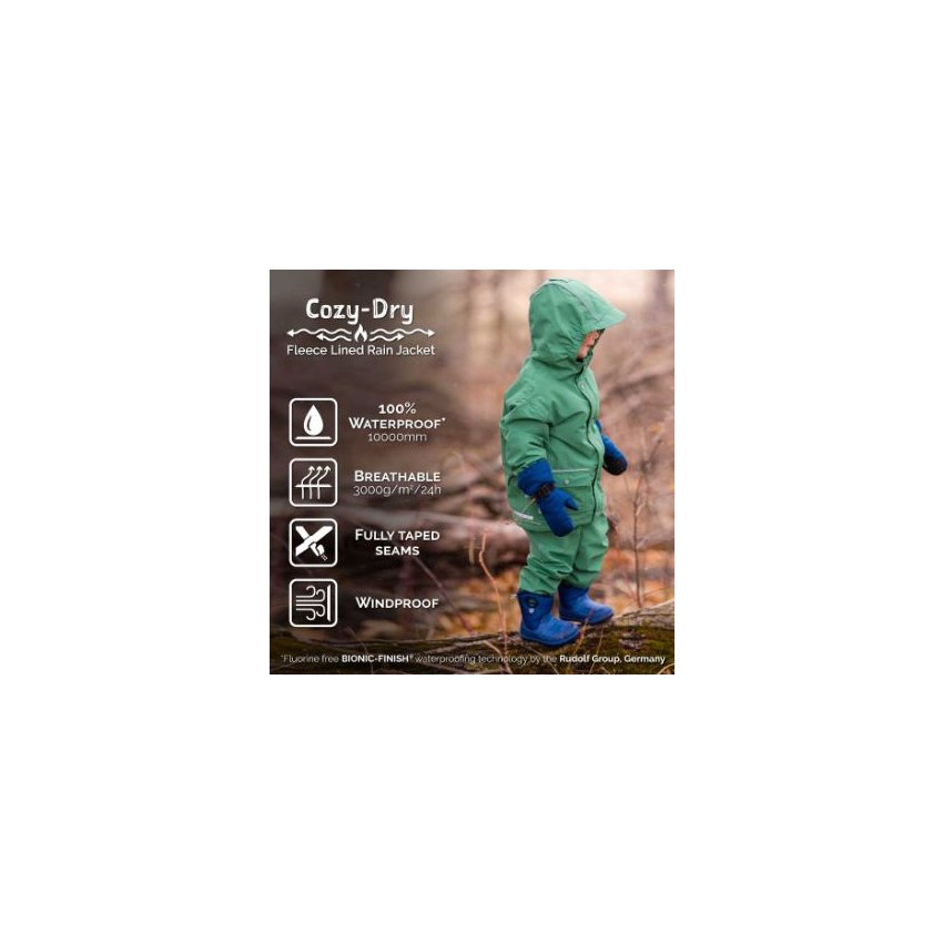 Cozy-Dry Rain Jacket - Bear