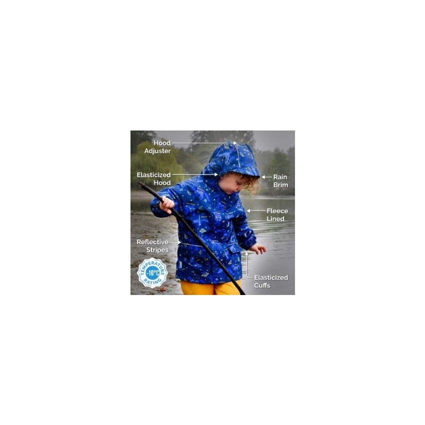 Cozy-Dry Rain Jacket - Bear