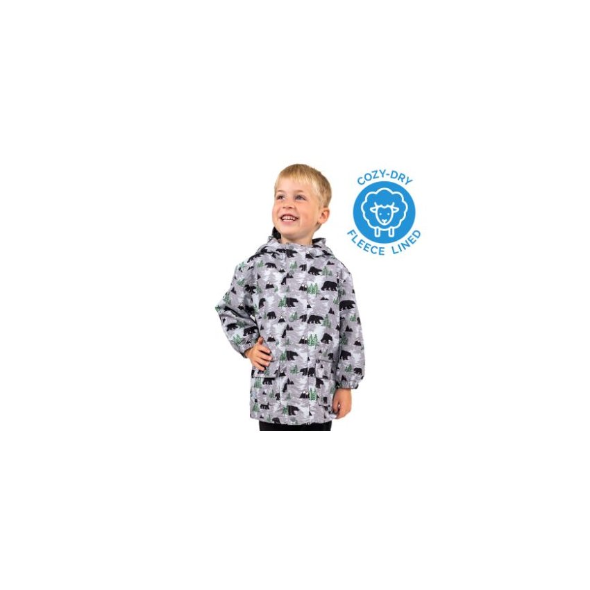 Cozy-Dry Rain Jacket - Bear