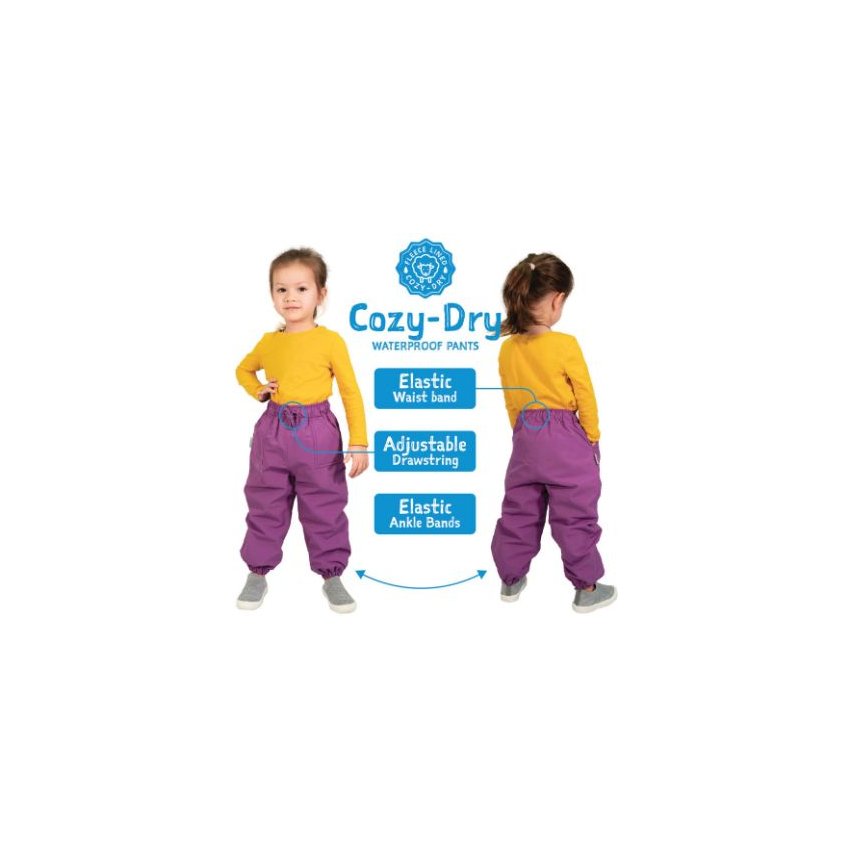 Cozy-Dry Rain Pants - Bear