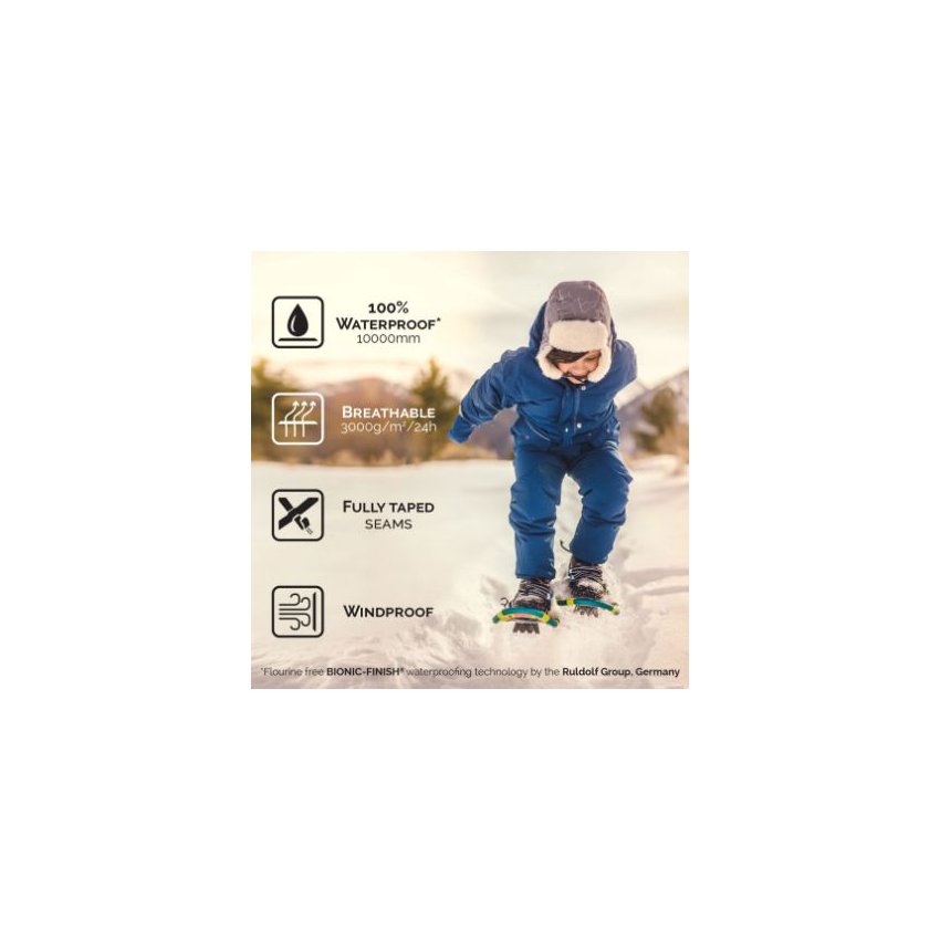 Cozy-Dry Rain Pants - Bear