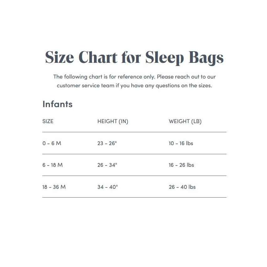 Muslin Sleep Bag - Cozy Forest