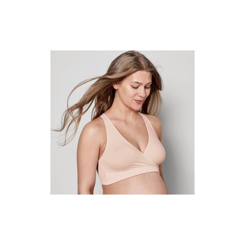 Keep Cool Sleep Bra - Chai