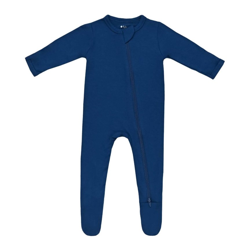 Zippered Footie - Tahoe