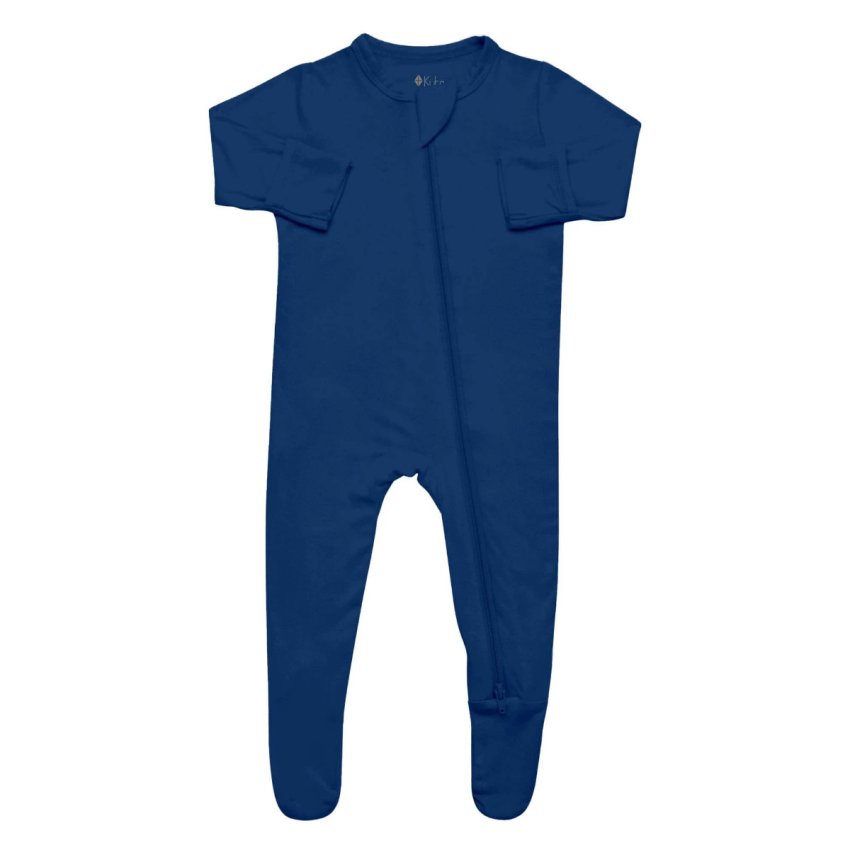 Zippered Footie - Tahoe