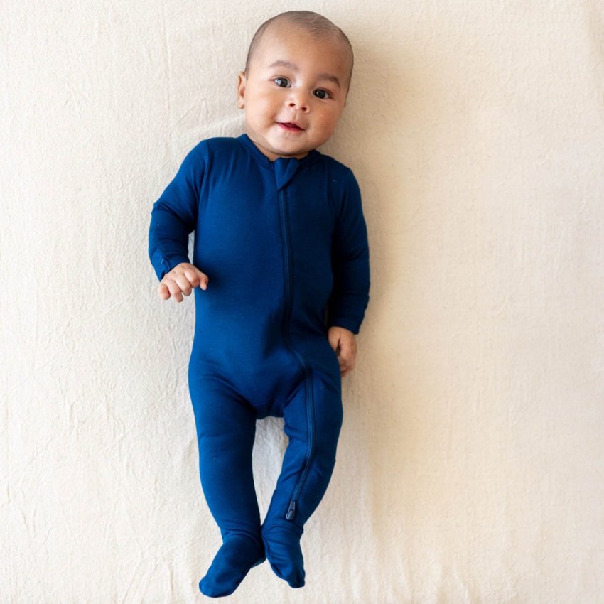 Zippered Footie - Tahoe