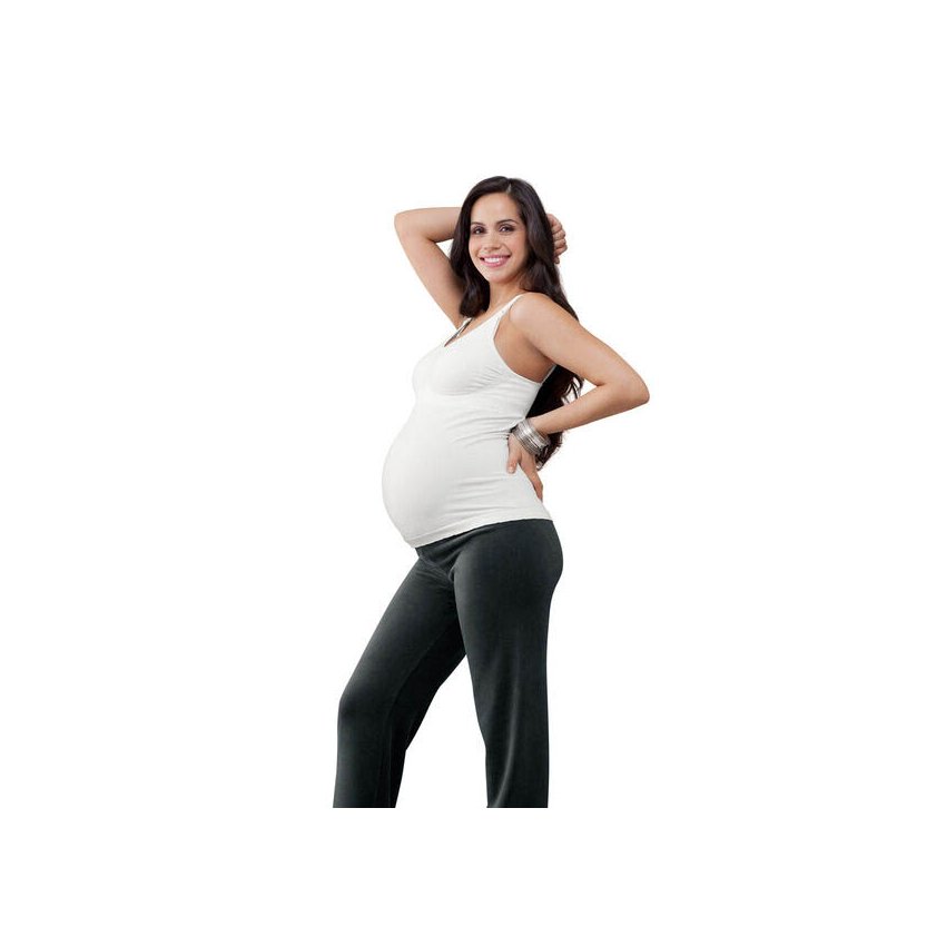 Nursing Tank White