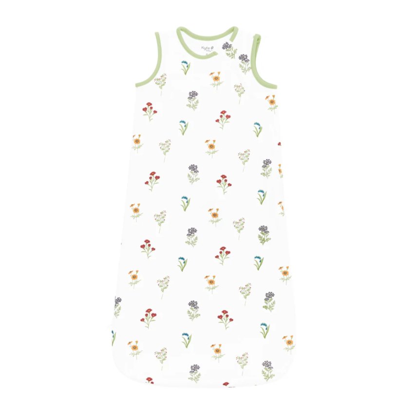 Printed Sleep Bag 0.5 Tog - Wildflower