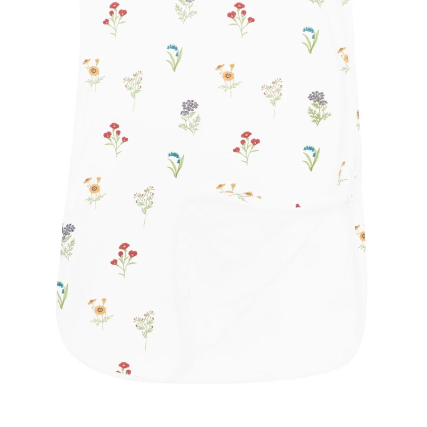Printed Sleep Bag 0.5 Tog - Wildflower