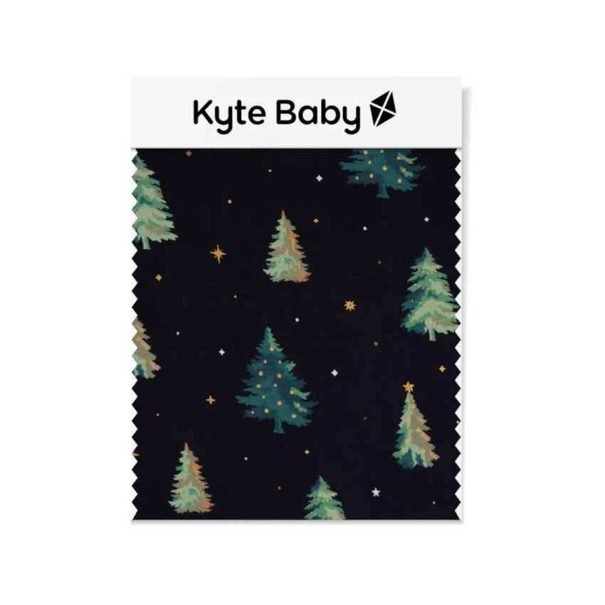 Printed Zippered Footie - Twinkle Tree