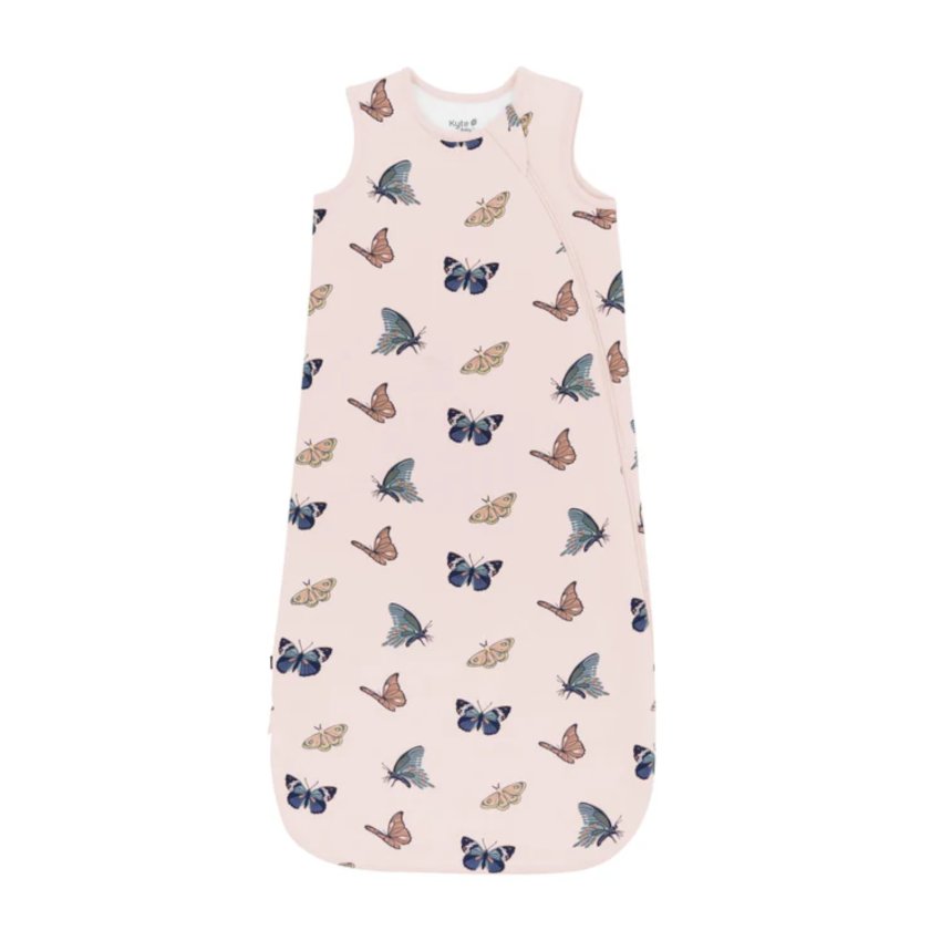 Sleep Bag 1.0 Tog - Blush Butterfly