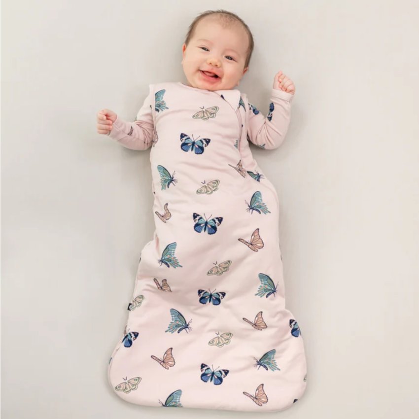 Sleep Bag 1.0 Tog - Blush Butterfly