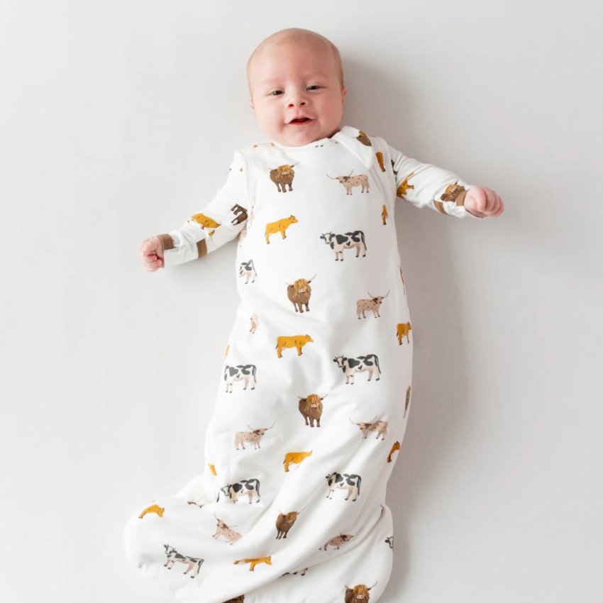 Sleep Bag 1.0 Tog - Moo