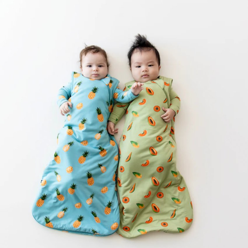 Sleep Bag 1.0 Tog - Pineapple