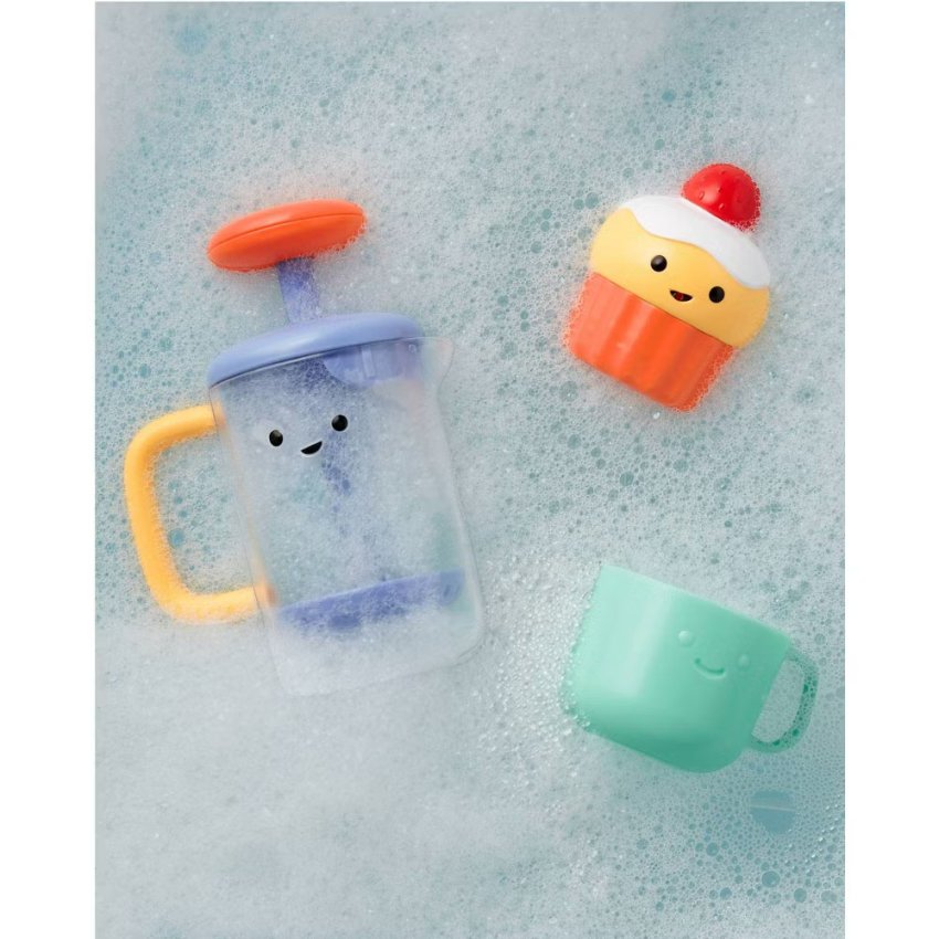 Tub to Table Cafe French Press Bath Toy