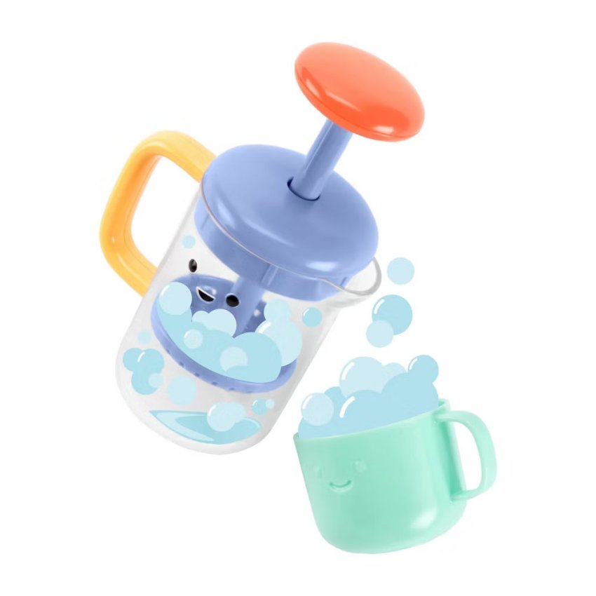 Tub to Table Cafe French Press Bath Toy