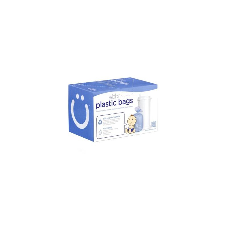 Plastic Bags 25 Pack