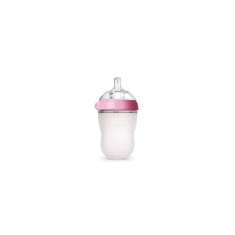 Baby Bottle Pink 8 oz