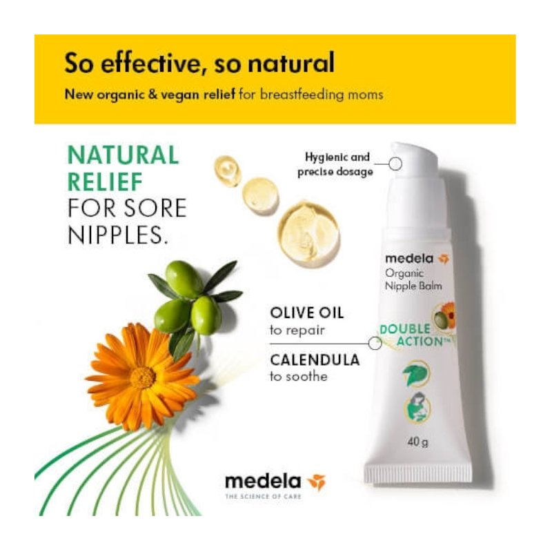 Medela - Organic Nipple Balm 40g 101044907 020451449074