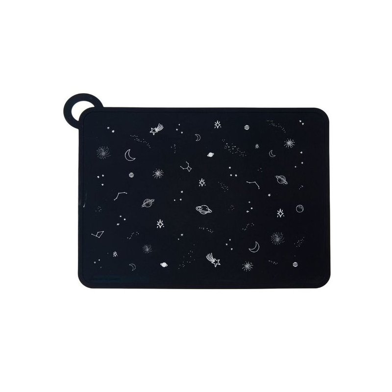 Silicone Placemat Printed - Space