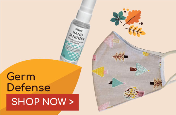 kids face mask and hand sanitizers tjskids