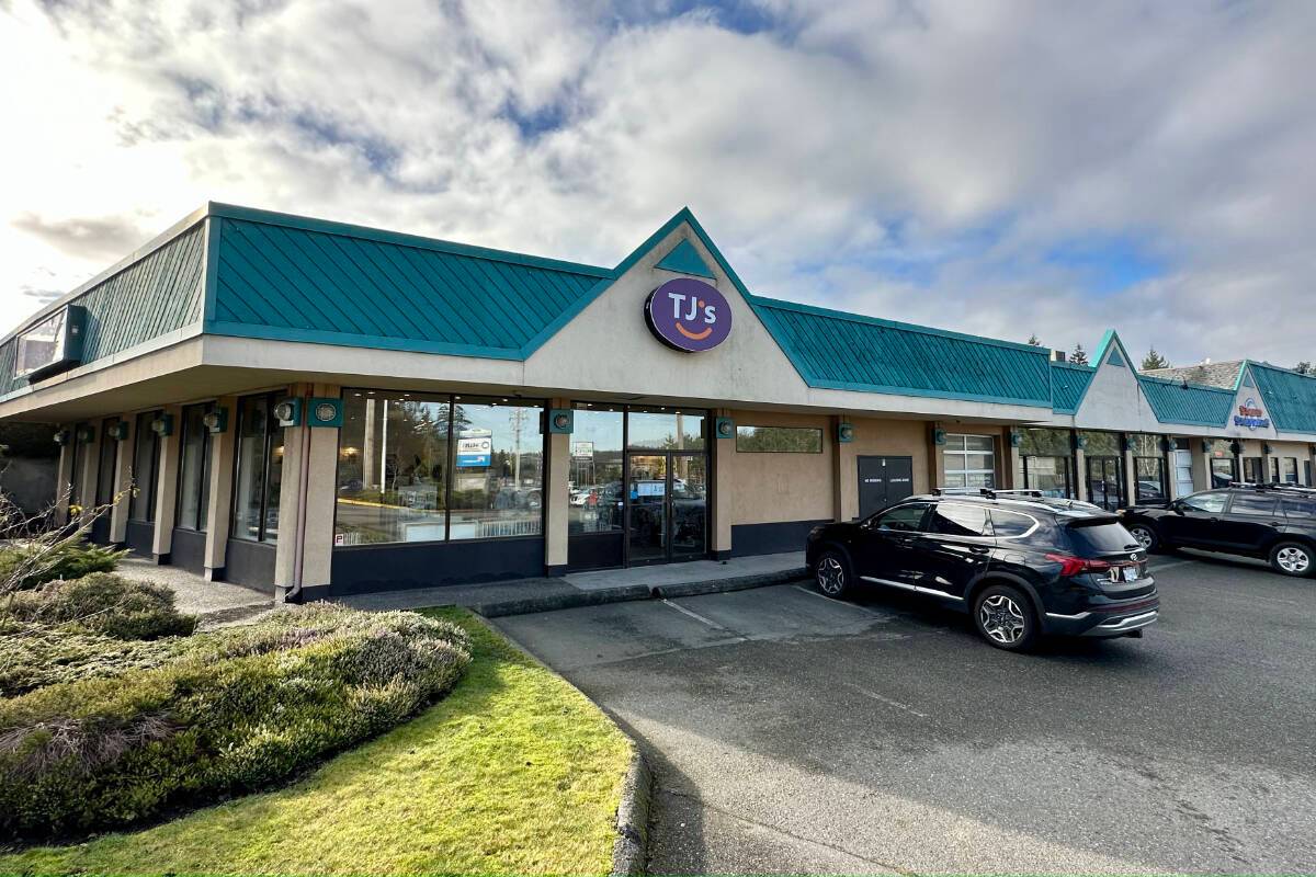 TJ’s Colwood storefront and entrance