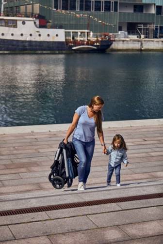 Thule Spring stroller details