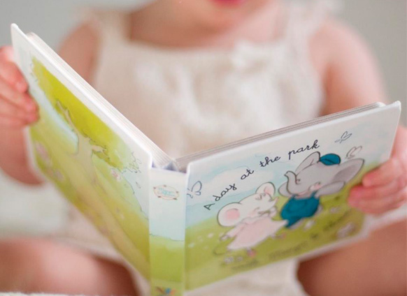 A Day at the Park Book by Meiya & Alvin